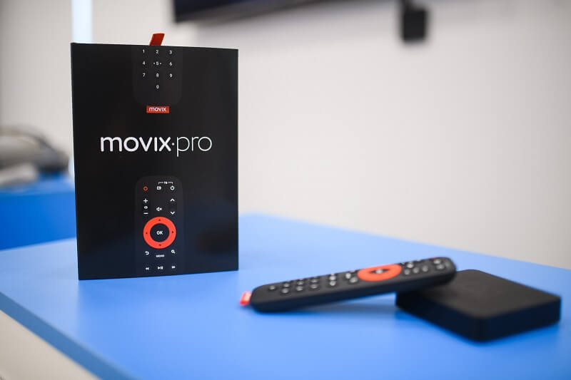 Movix Pro Voice от Дом.ру в посёлок Искра Октября